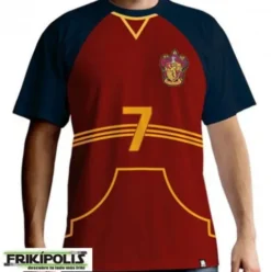 Camiseta de Juego Harry Potter Quiddicth Capitán