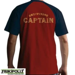 Camiseta de Juego Harry Potter Quiddicth Capitán