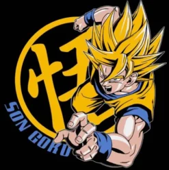 Camiseta Dragon Ball Goku Super Saiyan