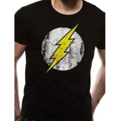 Camiseta Flash DC Comics Logo