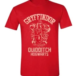 Camiseta Gryffindor Quidditch Harry Potter