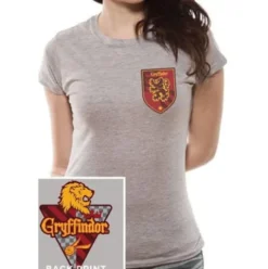 Camiseta Harry Potter Chica Gryffindor Escudo