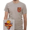 Camiseta Harry Potter Chico Gryffindor Escudo