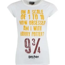 Camiseta Harry Potter Obsessed