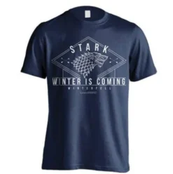 Camiseta Juego tronos Stark Winter is coming