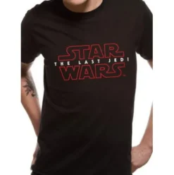 Camiseta Star Wars Los Últimos Jedi Logo