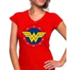 Camiseta Wonder Woman DC Cómics