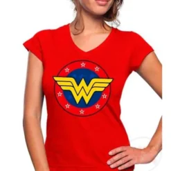 Camiseta Wonder Woman DC Cómics