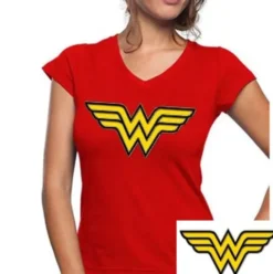 Camiseta Wonder Woman DC Comics Logo