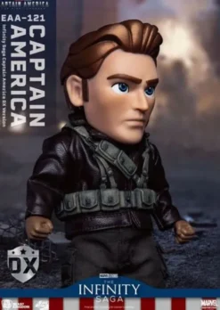 Capitán América: El primer vengador Figura Egg Attack Action Captain America DX Version 17 cm