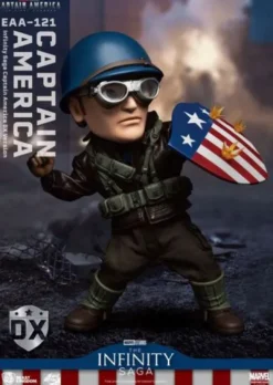 Capitán América: El primer vengador Figura Egg Attack Action Captain America DX Version 17 cm