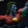 Capitán Planeta y los planetarios Estatua 1/10 Art Scale Captain Planet 24 cm