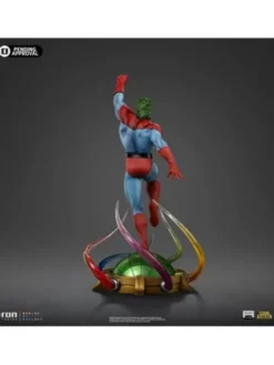 Capitán Planeta y los planetarios Estatua 1/10 Art Scale Captain Planet 24 cm
