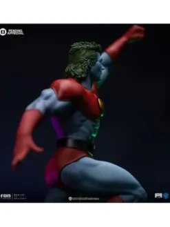 Capitán Planeta y los planetarios Estatua 1/10 Art Scale Captain Planet 24 cm
