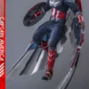 Captain America Brave A New World Figura Movie Masterpiece 1/6 Captain America