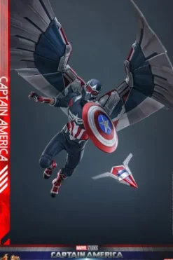 Captain America Brave A New World Figura Movie Masterpiece 1/6 Captain America