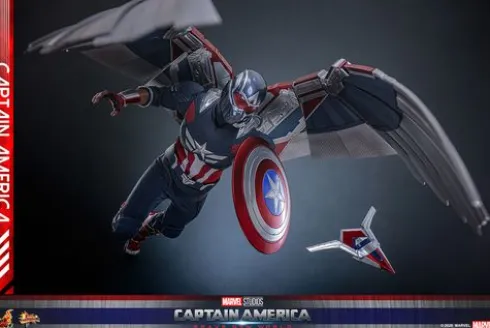 Captain America Brave A New World Figura Movie Masterpiece 1/6 Captain America