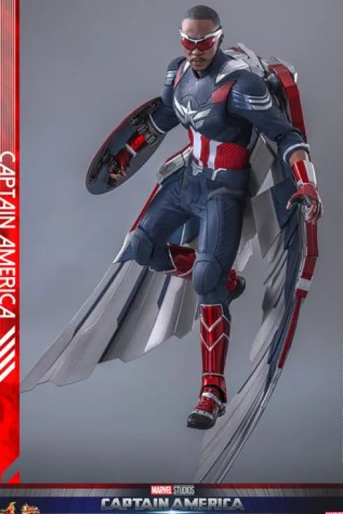 Captain America Brave A New World Figura Movie Masterpiece 1/6 Captain America