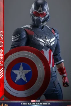 Captain America Brave A New World Figura Movie Masterpiece 1/6 Captain America