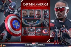 Captain America Brave A New World Figura Movie Masterpiece 1/6 Captain America