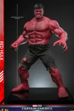 Captain America: Brave New World Figura Movie Masterpiece 1/6 Red Hulk 47 cm