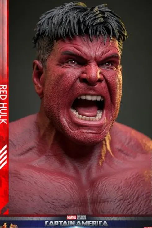 Captain America: Brave New World Figura Movie Masterpiece 1/6 Red Hulk 47 cm