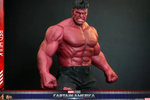 Captain America: Brave New World Figura Movie Masterpiece 1/6 Red Hulk 47 cm