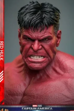 Captain America: Brave New World Figura Movie Masterpiece 1/6 Red Hulk 47 cm
