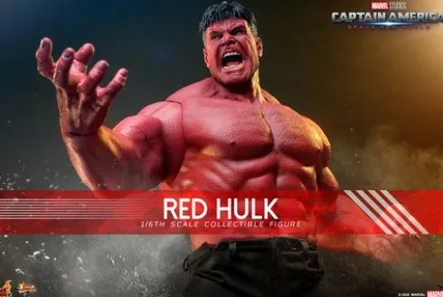 Captain America: Brave New World Figura Movie Masterpiece 1/6 Red Hulk 47 cm