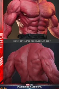 Captain America: Brave New World Figura Movie Masterpiece 1/6 Red Hulk 47 cm