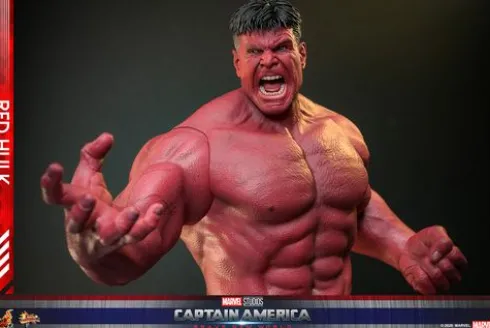 Captain America: Brave New World Figura Movie Masterpiece 1/6 Red Hulk 47 cm