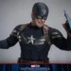 Captain America: The Winter Soldier Figura 1/6 Movie Masterpiece Captain America (Stealth S.T.R.I.K.E. Suit) 2.0
