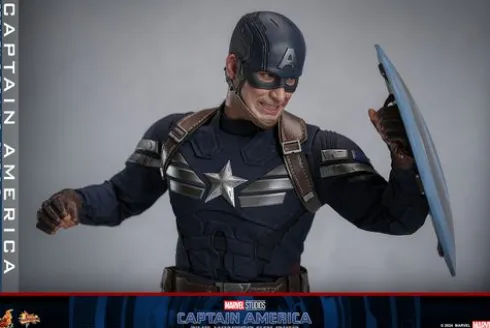 Captain America: The Winter Soldier Figura 1/6 Movie Masterpiece Captain America (Stealth S.T.R.I.K.E. Suit) 2.0