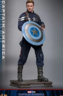 Captain America: The Winter Soldier Figura 1/6 Movie Masterpiece Captain America (Stealth S.T.R.I.K.E. Suit) 2.0