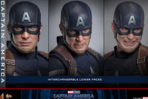 Captain America: The Winter Soldier Figura 1/6 Movie Masterpiece Captain America (Stealth S.T.R.I.K.E. Suit) 2.0