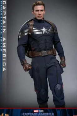 Captain America: The Winter Soldier Figura 1/6 Movie Masterpiece Captain America (Stealth S.T.R.I.K.E. Suit) 2.0