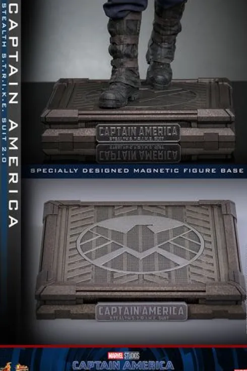 Captain America: The Winter Soldier Figura 1/6 Movie Masterpiece Captain America (Stealth S.T.R.I.K.E. Suit) 2.0