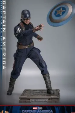 Captain America: The Winter Soldier Figura 1/6 Movie Masterpiece Captain America (Stealth S.T.R.I.K.E. Suit) 2.0