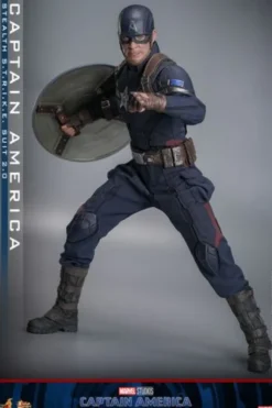 Captain America: The Winter Soldier Figura 1/6 Movie Masterpiece Captain America (Stealth S.T.R.I.K.E. Suit) 2.0