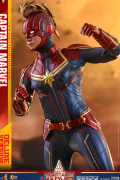 Captain Marvel Figura Movie Masterpiece 1/6 Captain Marvel Deluxe Ver. 29 cm