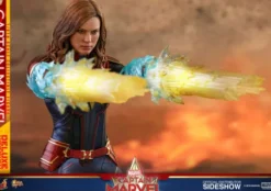Captain Marvel Figura Movie Masterpiece 1/6 Captain Marvel Deluxe Ver. 29 cm