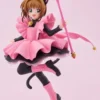 Cardcaptor Sakura Estatua PVC Pop Up Parade Sakura Kinomoto: Black Cat Costume Ver. L Size 22 cm