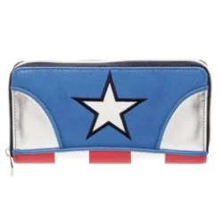 Cartera Monedero Capitán América Marvel