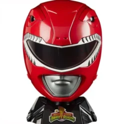 Casco de Red Ranger Mighty Morphin Power Rangers Lightning Collection