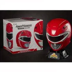 Casco de Red Ranger Mighty Morphin Power Rangers Lightning Collection