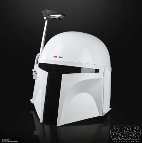 Casco Electrónico Boba Fett (Prototype Armor) Black Series Star Wars Episodio V