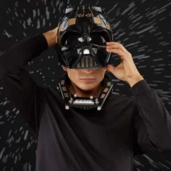 Casco Electrónico Darth Vader Star Wars Black Series Premium