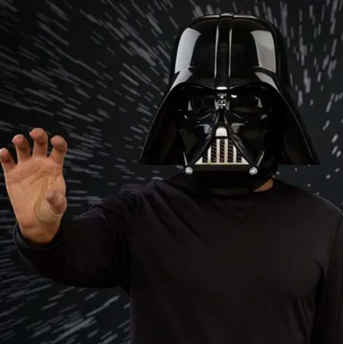 Casco Electrónico Darth Vader Star Wars Black Series Premium