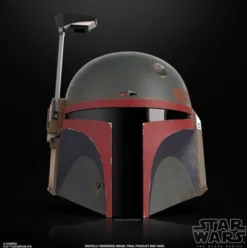 Casco Electrónico Premium de Boba Fett (Re-Armado) Black Series The Mandalorian