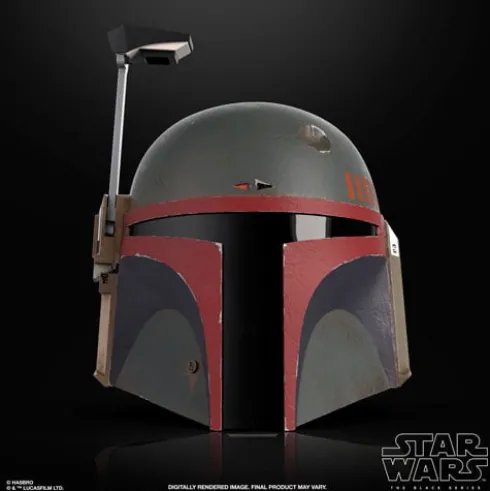 Casco Electrónico Premium de Boba Fett (Re-Armado) Black Series The Mandalorian